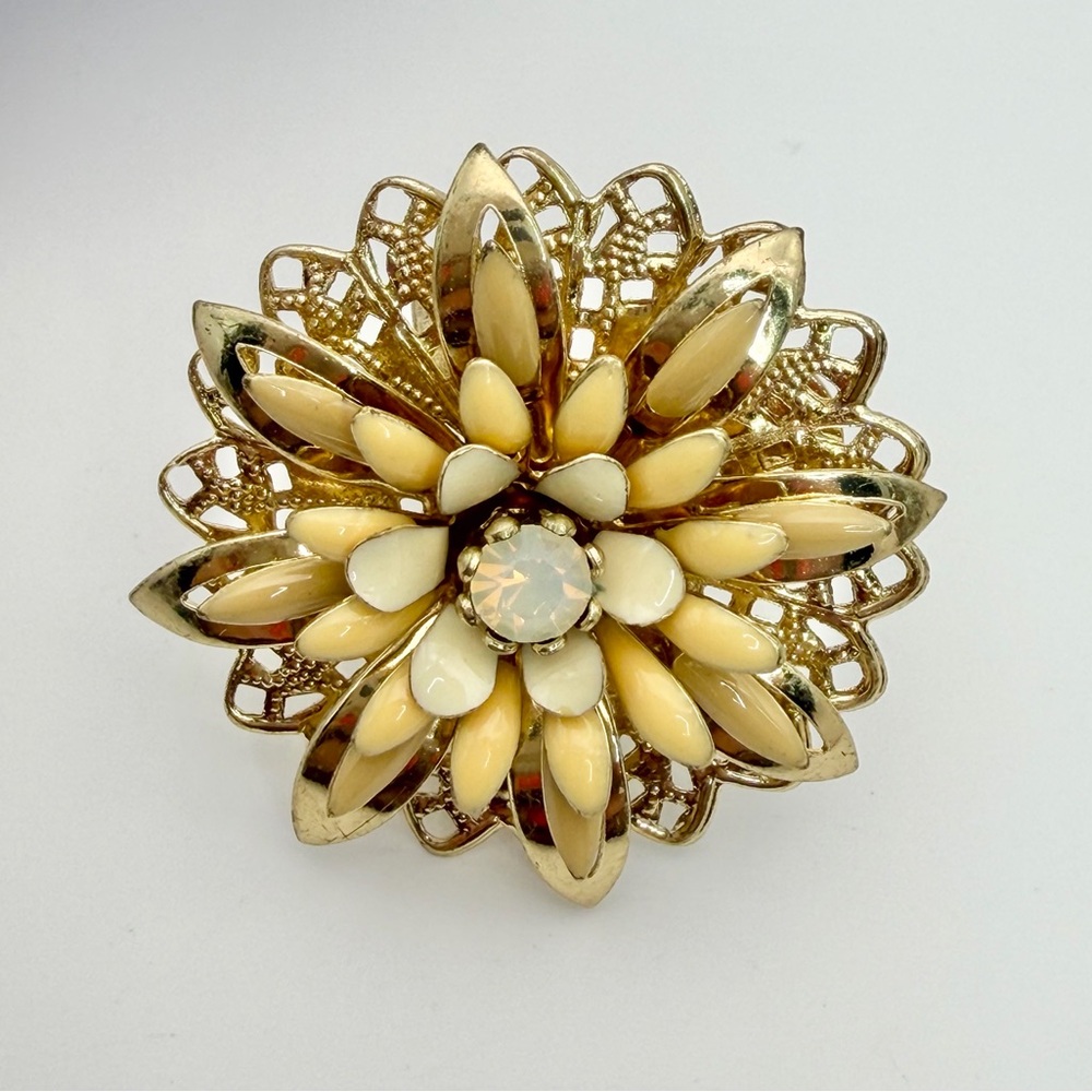 BOHM VINTAGE FLOWER RING
